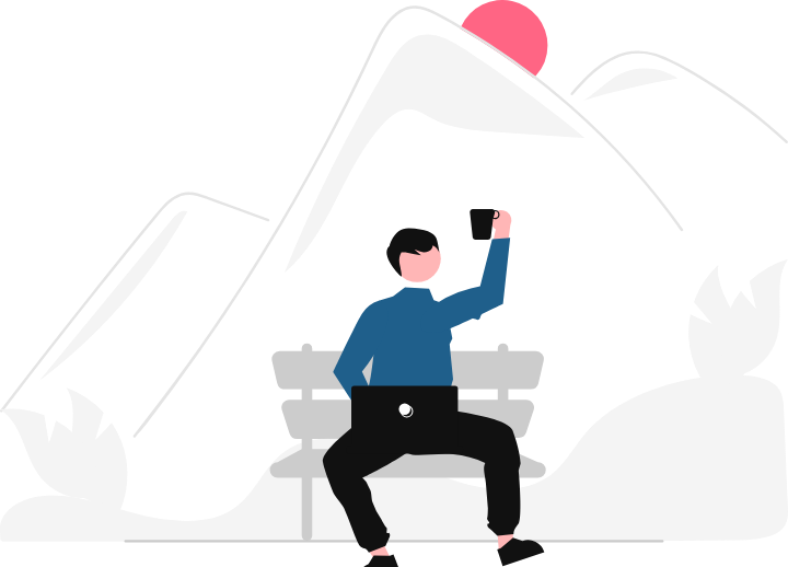 フリーランスとして働く選択肢を考えるイラスト
