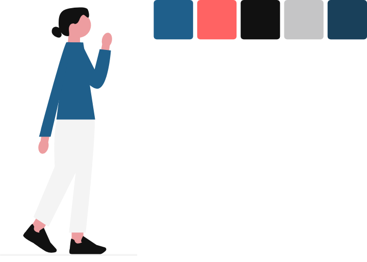 どちらの仕事が向いているか選ぶイラスト